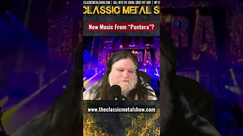 New Music From “Pantera”? That Will Not Be Received Well! #pantera #newmusic