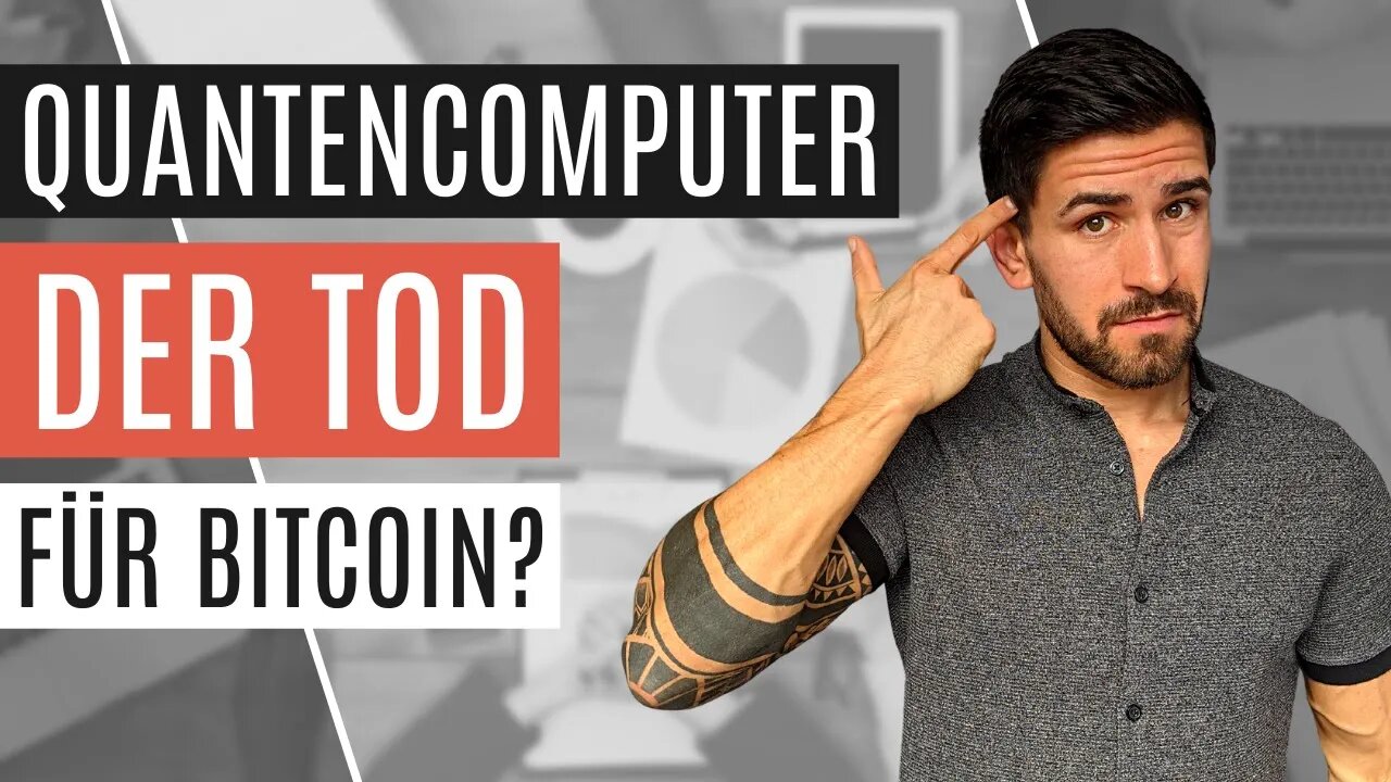 Werden Quantencomputer Bitcoin zerstören? Die unschöne Wahrheit 😳