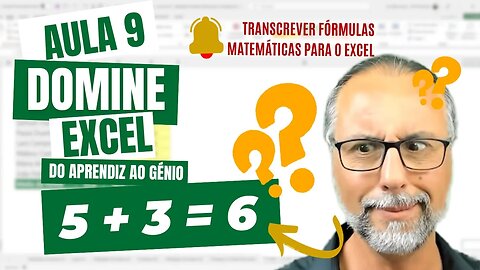 Domine o Excel do Aprendiz ao Génio | Aula 9 | Constantes e Endereços Relativos