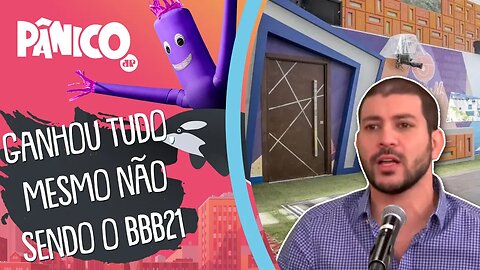 Caio Afiune: 'JUNTEI A VONTADE DE ENTRAR NO BBB COM O QUE FALTAVA PARA PAGAR MINHAS DÍVIDAS'