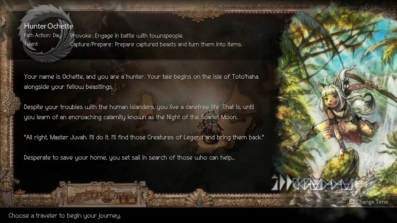 Octopath Traveler 2 - Ochette Chapter 2 (Tera)