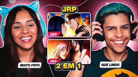 2 EM 1: JRP - O que é o amor & Mundo sem cor ❤️ | [React em Casal] 🔥