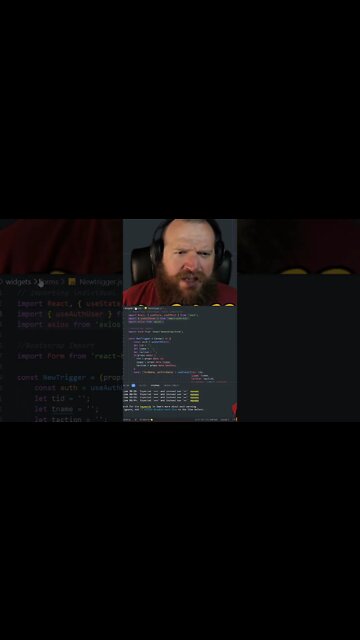 More Chatbot Coding in React and Express!!! (Software and Game Development)