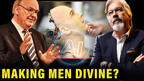 Will AI Make Men Like Gods? Oxford Professor John Lennox Responds