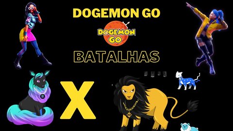 DOGEMON GO BATALHA DOGEMON