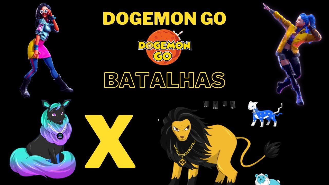 DOGEMON GO BATALHA DOGEMON