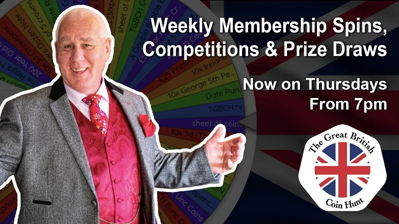 *WEEKLY PRIZE GIVEAWAYS* Competitions, Live Spins & Triple Whammy's! 17-08-23