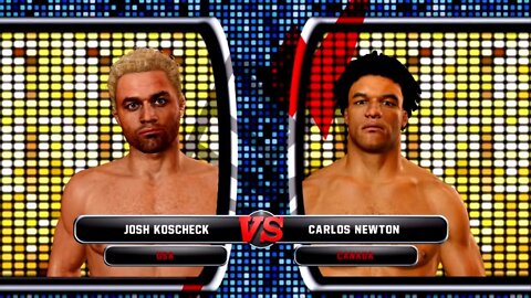 UFC Undisputed 3 Gameplay Carlos Newton vs Josh Koscheck (Pride)