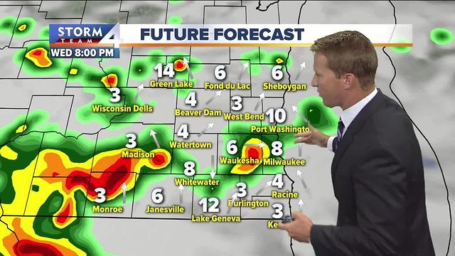 Brian Niznansky's Wednesday morning Storm Team 4cast