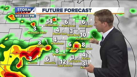 Brian Niznansky's Wednesday morning Storm Team 4cast