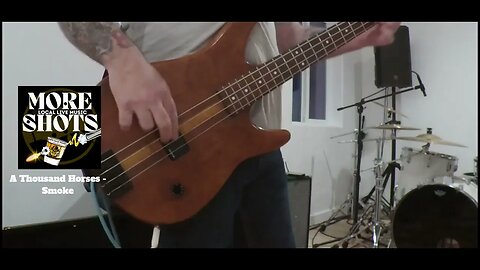 A Thousand Horses - Smoke Bass Cover