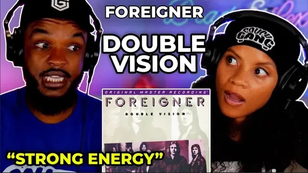 🎵 Foreigner - Double Vision REACTION