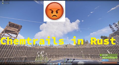 Normalizing Chemtrails In Video Games