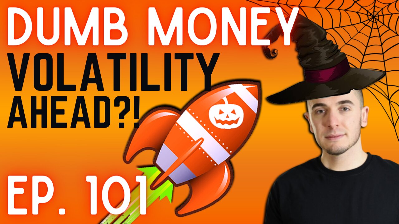 Ep. 101 Market Volatility Returns (Stocks & Crypto) || Dumb Money w/ Matt