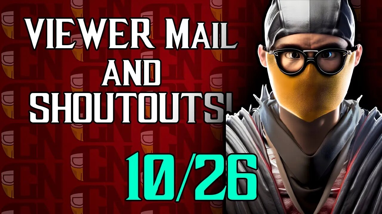 Responding to Viewer Mail and SHOUT OUTS! | Nerd News Clips