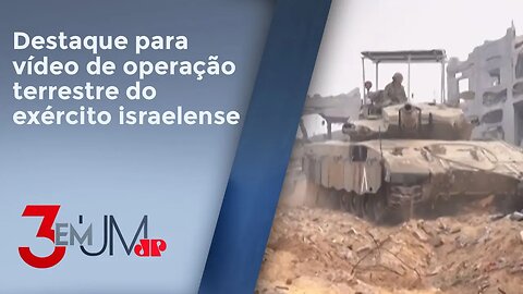 Reportagem especial mostra resumo do conflito Israel-Hamas nesta terça-feira (31)