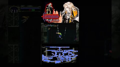 O MELHOR CASTLEVANIA SOTN SHORTS #76 - #shorts