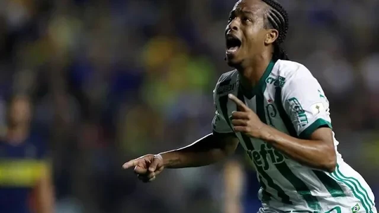 Gol de Keno - Boca Juniors 0 x 2 Palmeiras - Narração de Nilson Cesar