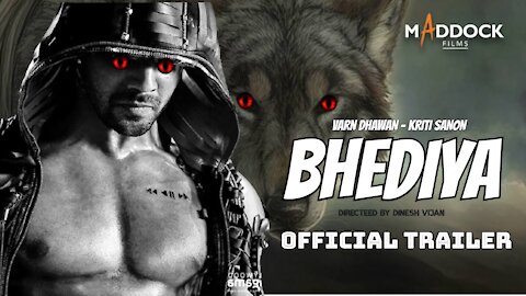 Bhediya movie official trailer (varun Dhawan)