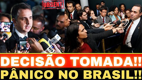 ASSUSTADOR!! MINISTRO DO STF TOMA DECISÃO!! NOTÍCIA ABALA O PÁIS!! TENSÃO TOTAL....