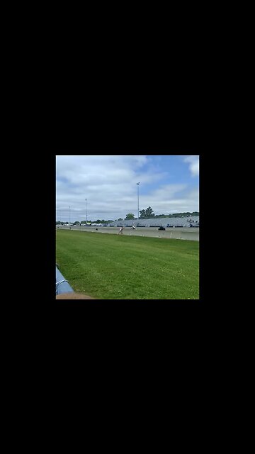 watching some motorcycle drag races on 131