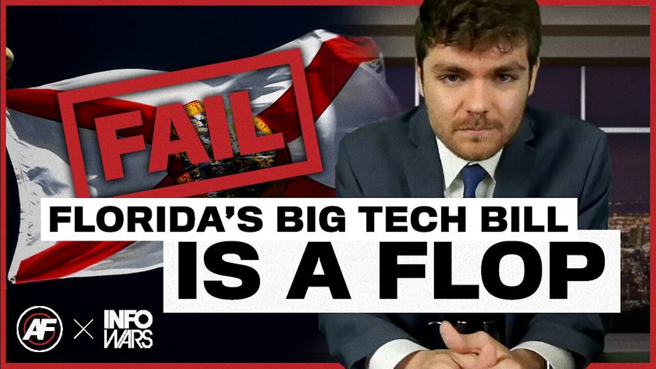 Florida's Big Tech Bill is a FLOP