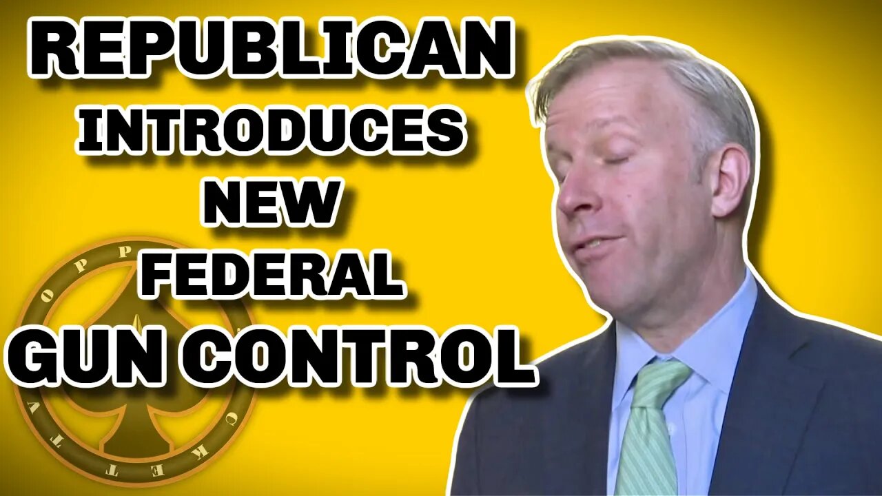 New Republican Led Gun Control Introduced