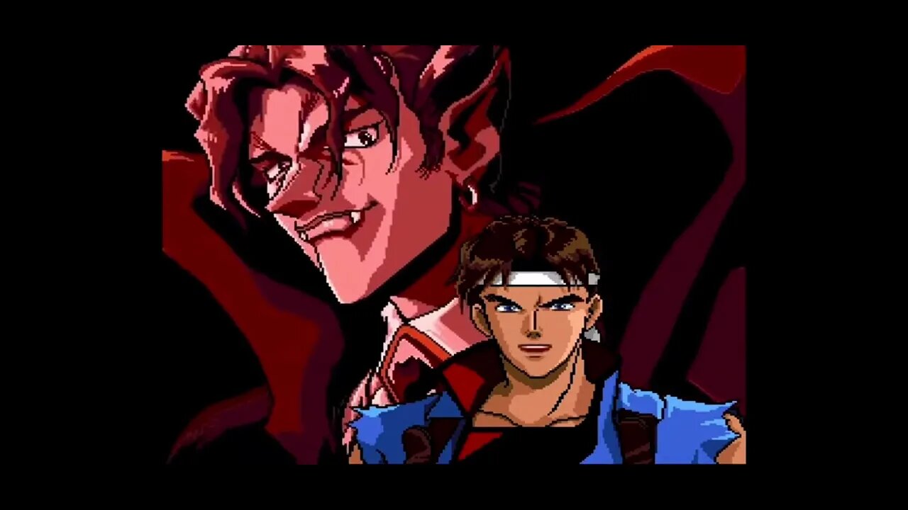 Castlevania : Rondo of Blood - Richter and Annette #adriantepes #castlevanianocturne #castlevania