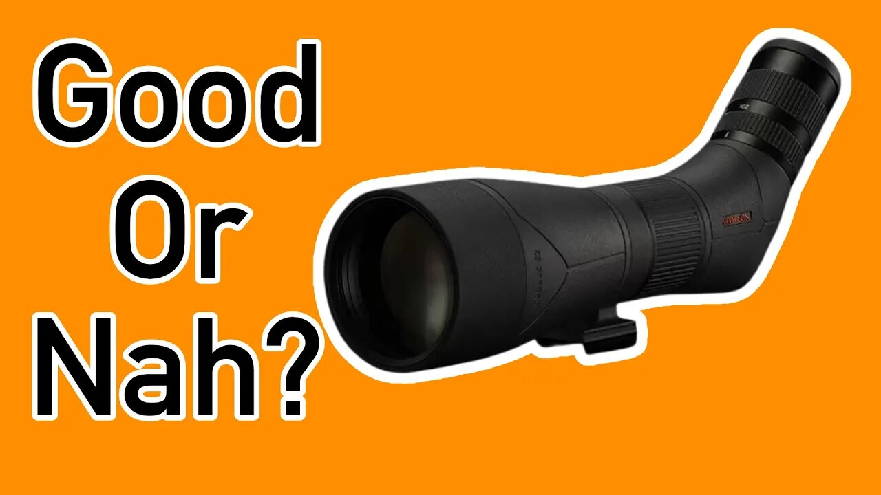 Athlon Cronus Vs. Argos Spotting Scopes