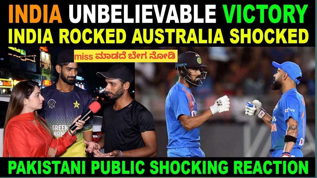 INDIA UNBELIEVABLE VICTORY AGAINST AUSTRALIA | AUSTRALIA ALL OUT 199 | IND VS AUS WORLD CUP MATCH 5
