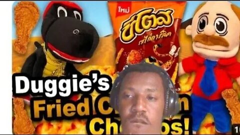 hussleteaking reactino to SML Movie: Duggie's Fried Chicken Cheetos! and SML Movie: Attack Flies