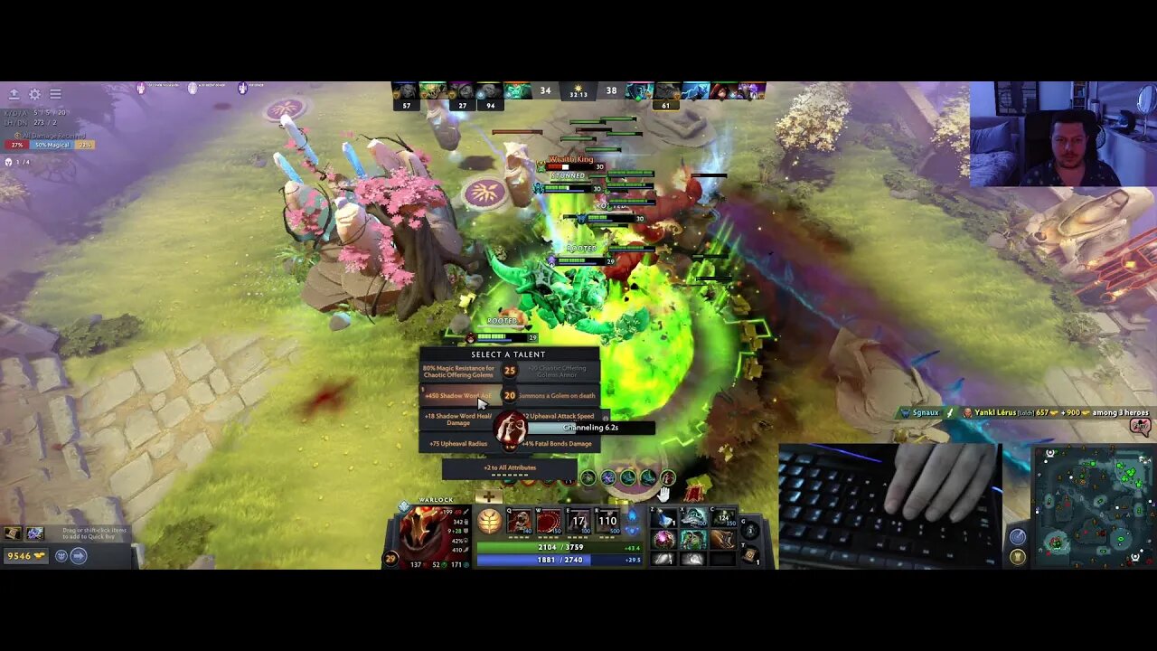 Dota 2 Game Play