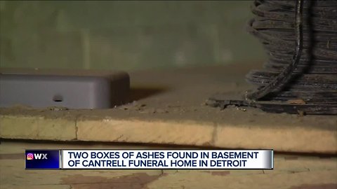 Timeline details investigation into Detroit funeral home where 11 fetuses were found