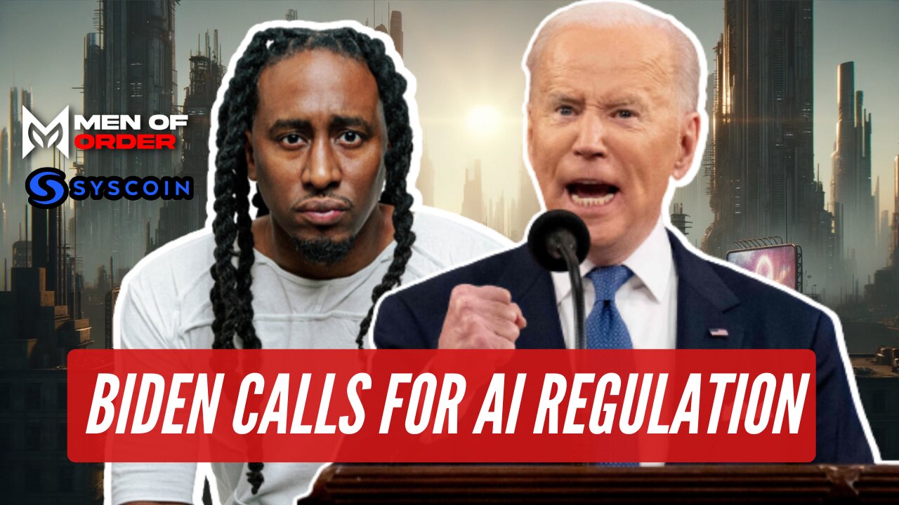 Warning: Biden Calls for Regulation of Artificial Intelligence, Royce White Recap - Grift Report