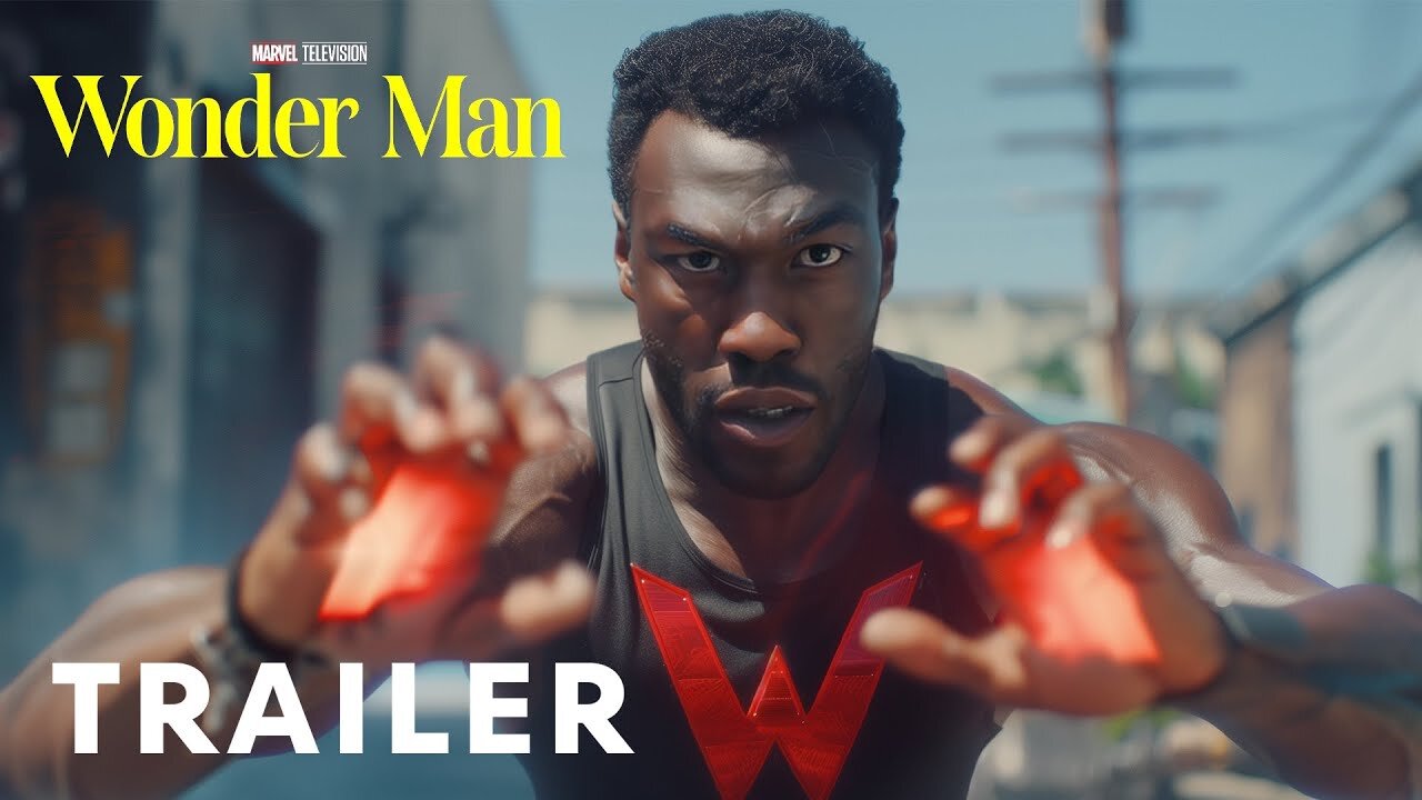 Marvel's Wonder Man (2025) - First Trailer - Yahya Abdul-Mateen II