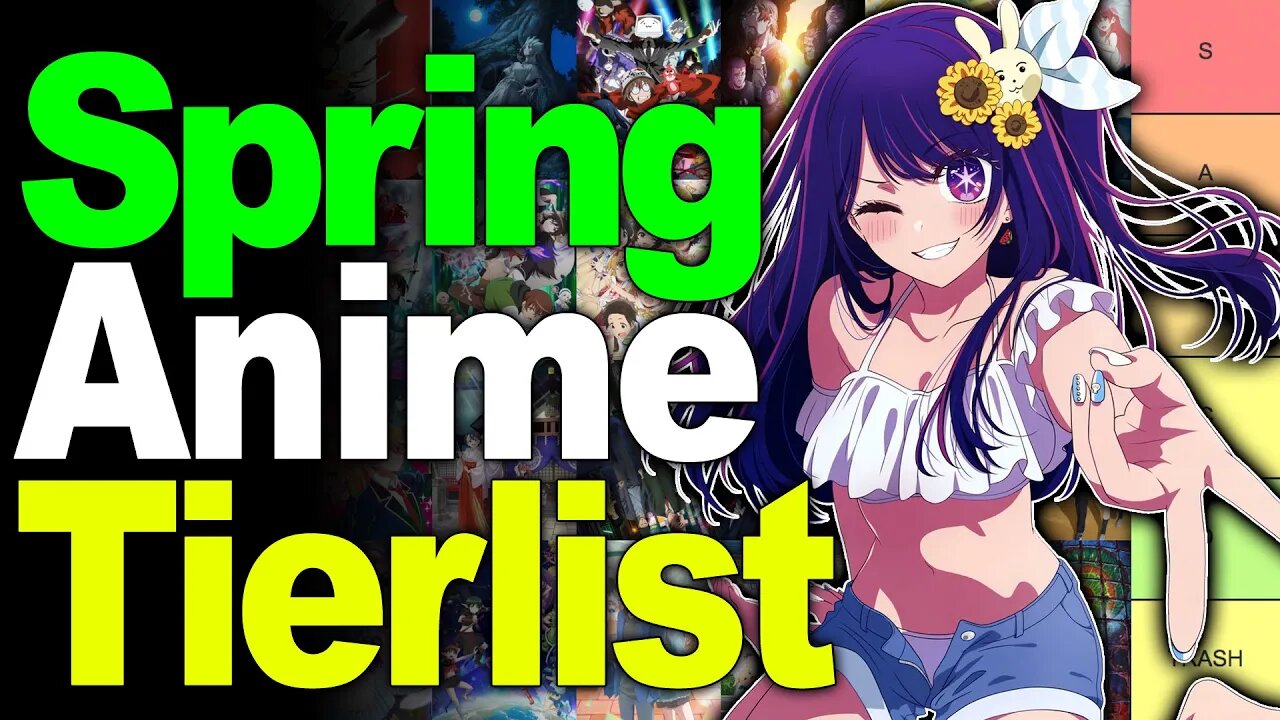 Which Anime are the Best of Spring 2023 Anime Season?! - Anime Chat Live Stream!