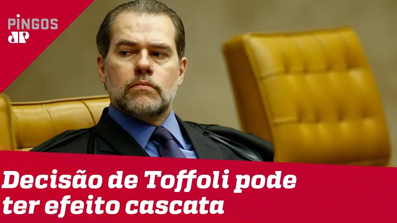 O plantonista Toffoli mal sabe explicar sua canetada