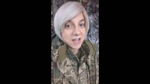 Russia is f-ed up: Transgender Sarah is at the front lines ready to take over Crimea