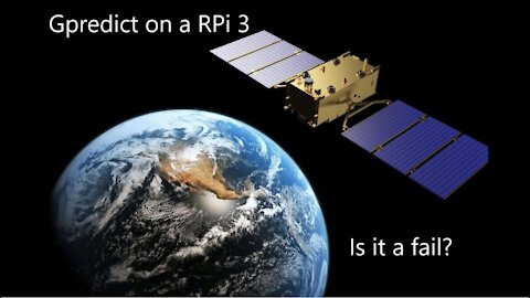 Installing Gpredict on a Raspberry Pi 3