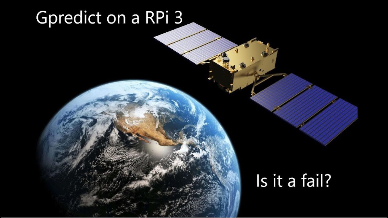 Installing Gpredict on a Raspberry Pi 3