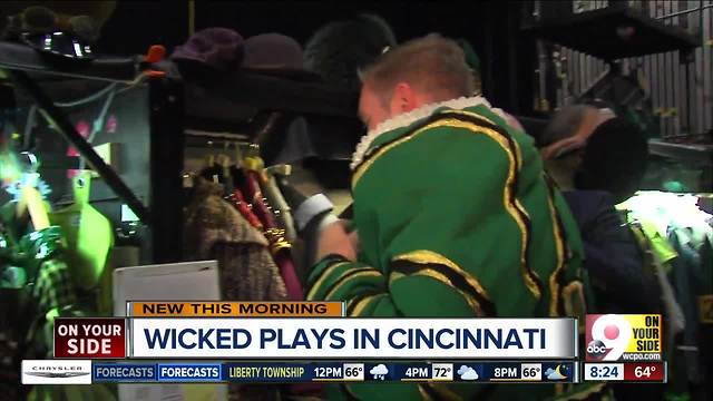 'Wicked' in Cincinnati: How do performers get into those costumes?