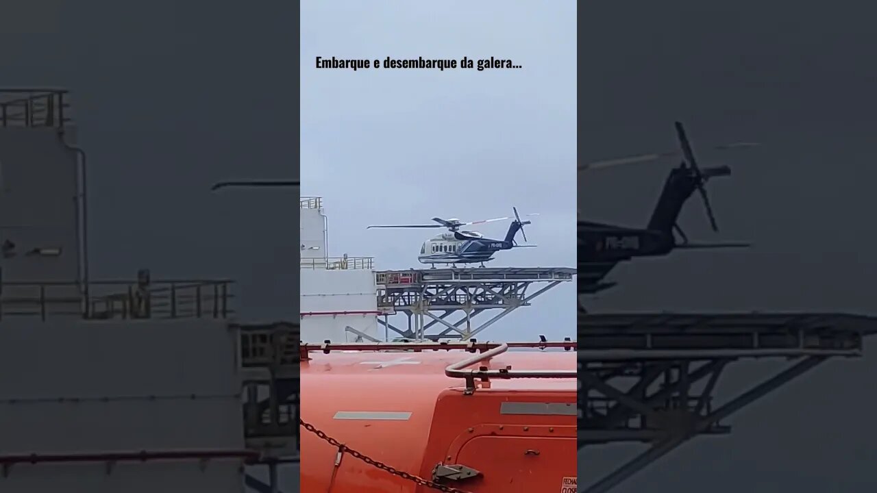 Embarque x desembarque offshore...