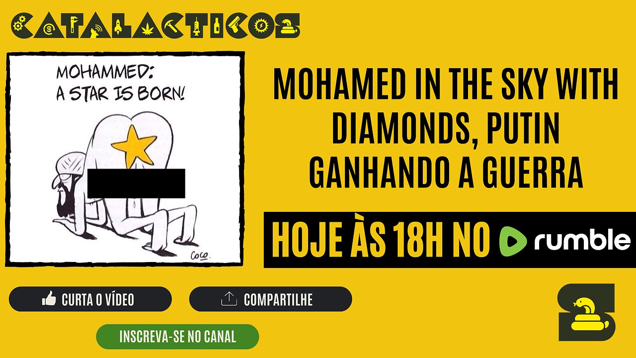 #137 Mohamed In The Sky With Diamonds, Putin Ganhando A Guerra