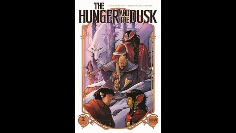 The Hunger and the Dusk #2- HQ - Crítica