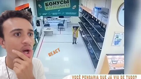 Reagindo Você Pensaria Que Já Viu Tudo, Se Isso Não Tivesse Sido Filmado