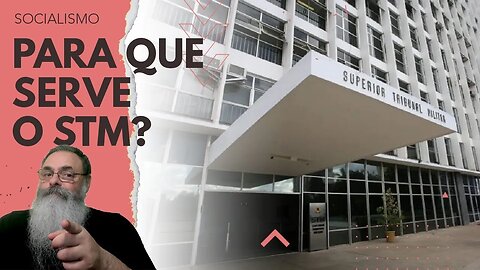 STM custa o MESMO que o STF e tem MUITO MENOS PROCESSOS, para que PRECISAMOS de TANTAS JUSTIÇAS