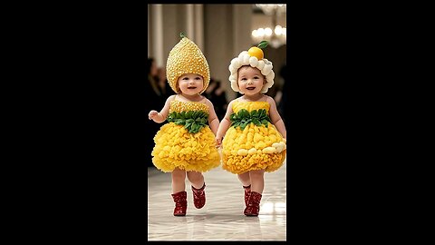 Cute baby fashion stylish baby