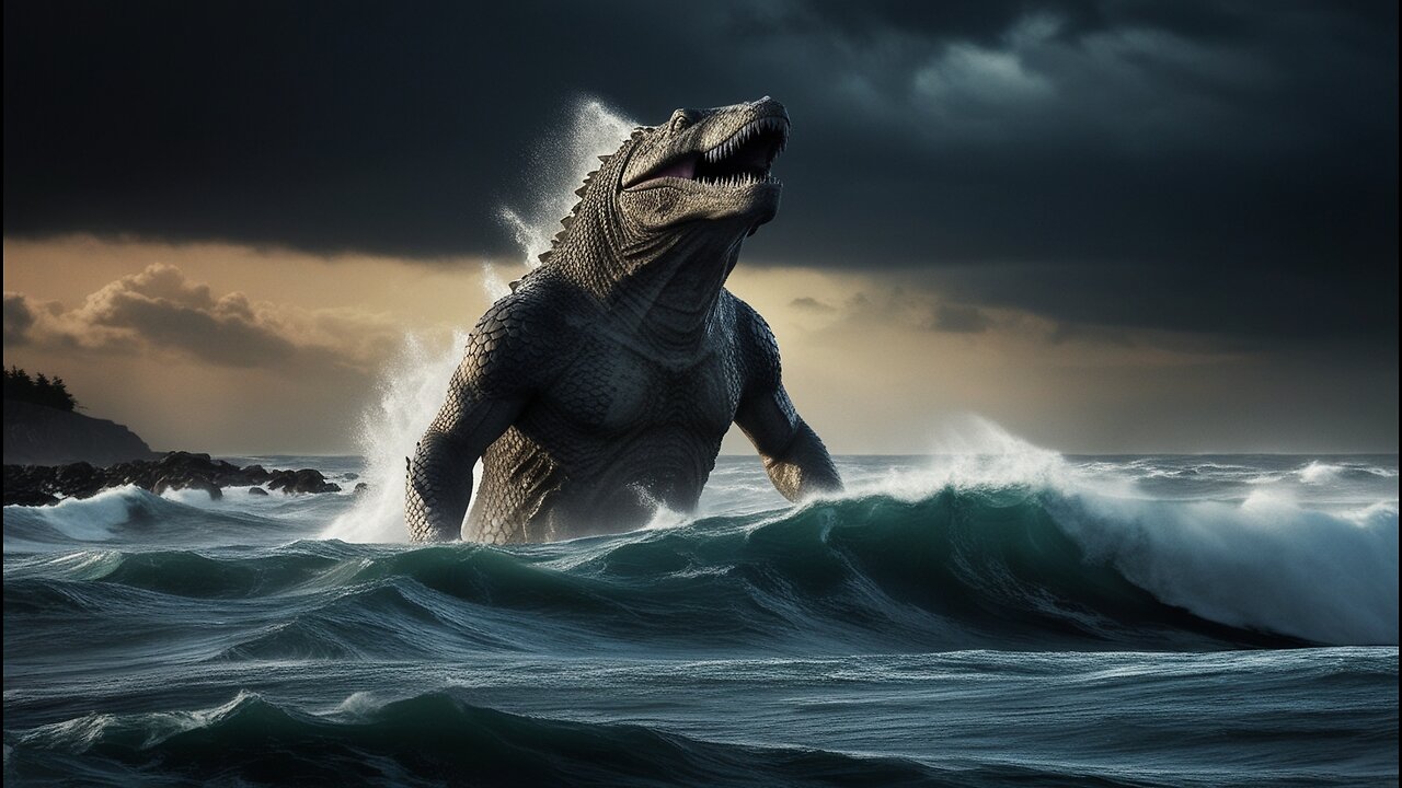 Giant Sea Monsters – Part 2