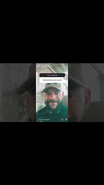 PASTOR ANDERSON SILVA │ DESISTENCIA