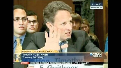 Sen. Rubio Questions Sec. Geithner on Job-Killing Tax Hikes